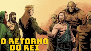 The Return of the King - The  Fomorians War - Ep 1 - Irish Mythology