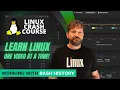 Linux Crash Course - Bash History