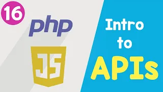 Adding a home page Introduction to APIs in PHP Javascript Quick programming tutorial