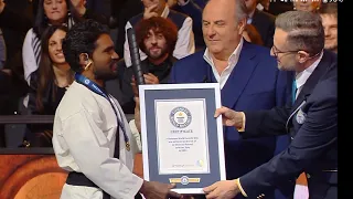 Download Master Prabhakar Reddy LoShowDei Guinness WorldRecord Milan Martial Arts Italy Samurai+91 9849465401 MP3
