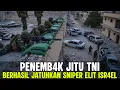 SNIPER TNI BERHASIL KENAI PENEMB4K JITU MILIK ISR4EL DI GAZA‼️