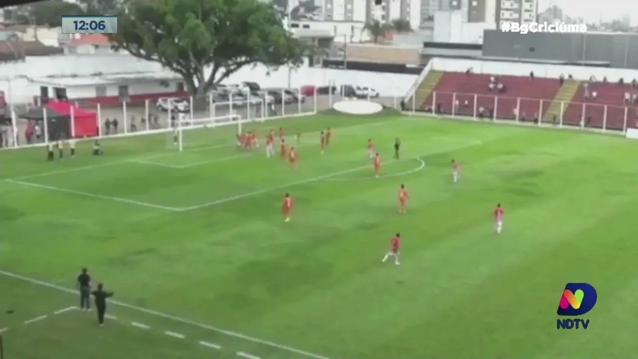 Hercílio Luz vence na Série D do Campeonato Brasileiro