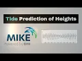 MIKE21 FM Tutorial Tide Prediction of Heights