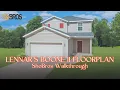 Home Tour of Lennar s Boone II Floor Plan in Jacksonville FL