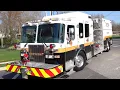 Deptford Fire Department Engine 932 Responding