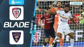 Cagliari - Lecce - Maç Özeti - Serie A 2026/27