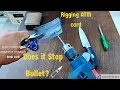 Testing Durability How strong is ATM DEBIT CREDIT CARDS bend tear test