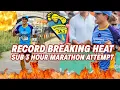 Record Breaking Richmond Marathon 2023 - Sub 3 Hour Attempt