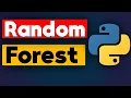 Random Forest Algorithm Concept Sklearn Python