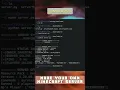 MAKE A PYTHON MINECRAFT SERVER STATUS INFO DISPLAYER