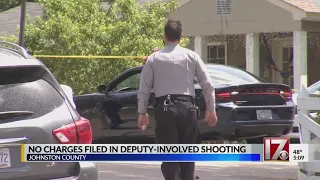 No charges for Johnston County deputy who shot suspect during drug arrest DA says
