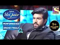 Download Lagu Ram Charan Is Shocked With Sugandha's Voice | Indian Idol Junior | Grand Finale