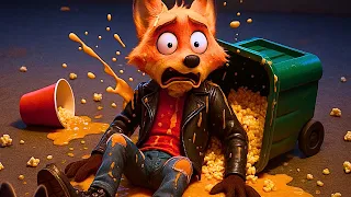 Evil Bully Mocks Weak Boy At The Cinema But Soon Regrets It 