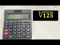 How to Calculate Cube Root Using a Basic Calculator