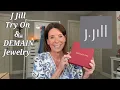 J Jill Try On and Demain Diamonds
