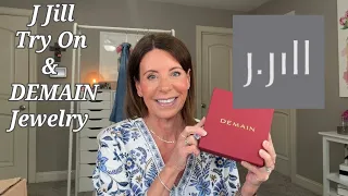 J Jill Try On and Demain Diamonds
