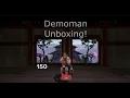 TF2 - Demoman Cosmetic Crate Unboxing