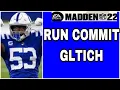 MADDEN 22 - HOW TO DO THE RUN COMMIT GLITCH THIS GLITCH IS INSANE NEVER LOSE AGAIN
