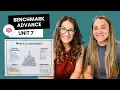 Benchmark Advance Unit 7 Themes Anchor Chart and Extension Ideas
