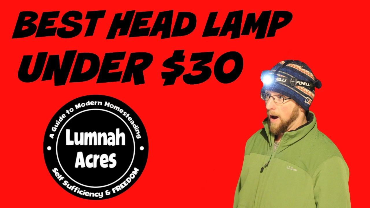 THE Best Rechargeable HeadLamps Under $30!