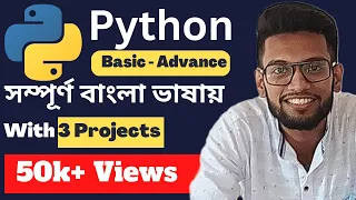 Python Bangla Tutorial Python Programming Crash Course in Bangla Python Course 2023