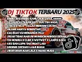 Download Lagu DJ TIKTOK TERBARU 2025 SLOW BASS 🎵DJ RINDU AKU RINDU KAMU JADI SATU🎵 DJ SU JAUH SA TANAM 🎵
