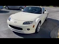2008 MAZDA MIATA MX-5 TOURING WALK AROUND STOCK