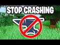 How To Stop Minecraft Forge From Crashing Full Guide - Fix Minecraft Crashing