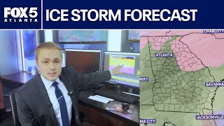 How our meteorologists are predicting this weekend s ice storm FOX 5 News