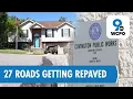 Covington to repave 27 roads across 10 neighborhoods