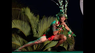 'Ori Tahiti Nui Competitions 2024 -  1er Prix 'ARIOI TĀNE 2024 - 1er Prix - Valentin TEIHOTU