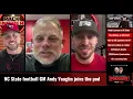 NC State Football GM Andy Vaughn His role how NIL really works this year s roster