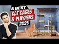 Best Cat Cages Playpens of 2025 What s the Best Cat Cage for Your Furry Friend in 2025