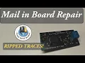 Micro-Soldering Fix Ripped Traces Connector Replacement J1850VPW Module