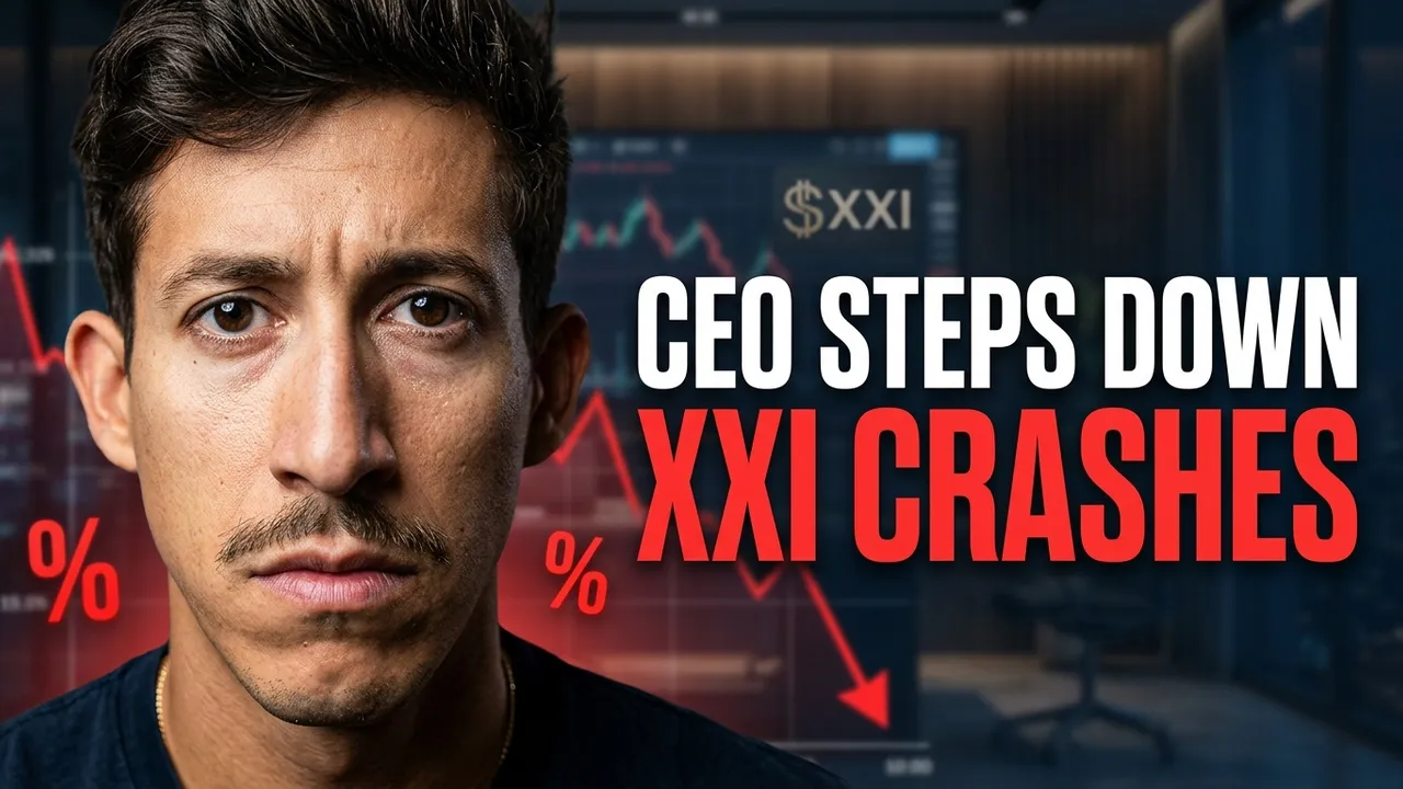 Jack Mallers Steps Down As CEO As Bitcoin Company $XXI  Crashes 91%