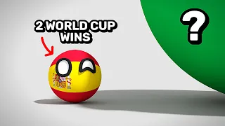 HOW MANY WINS DOES EACH COUNTRY HAVE? | Countryballs Compilation