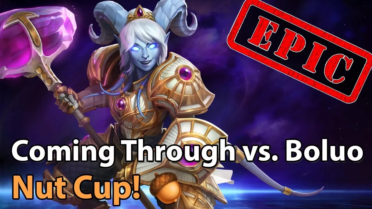 ► Heroes of the Storm: Coming Through vs. Boluo - Nut Cup