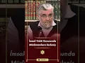 Lagu İmsak Vakti Konusunda Müslümanlara Sesleniş | Prof. Dr. Abdulaziz Bayındır