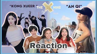 Download THE9 - GO CRAZY[AnQi choreography] + Call Me By My Name[Snow Kong] | Song Reaction [ชวนติ่งด้อมจีน] MP3