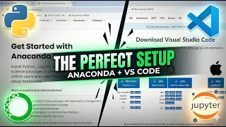 Visual Studio Code Anaconda How to Download and Configure First Steps with Python