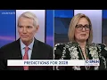 Kyrsten Sinema I-AZ Rob Portman R-OH on 2028