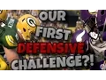 CAN WE WIN A GAME ONLY RUNNING ENGAGE EIGHT IMPOSSIBLE MADDEN 17 CHALLENGE