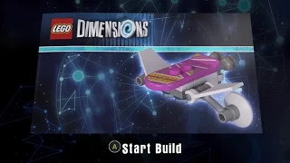 Back to the Future level pack walkthrough for LEGO Dimensions on the PS4. This pack comes includes M. 