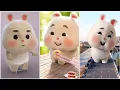 Tik tok compilation Super Cute Fat Rabbit | Si embul kelinci lucu bikin ngakak Ep.2