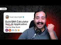 How to build and deploy BMI Calculator Gen-AI App Saqib Iqbal Digital