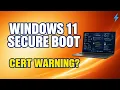 Secure Boot Certificates 2026 Check Fix on Windows 11 Safe Checklist