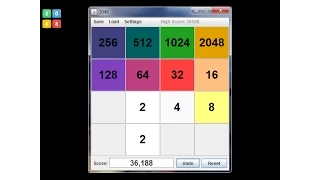 Programming 2048