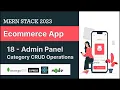 React Category CRUD Ecommerce Mern App Mern Stack Project