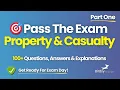 National Property Casualty Exam Review - 100 Questions Key Concepts