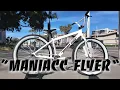 SE Bikes Maniacc Flyer in Arctic White